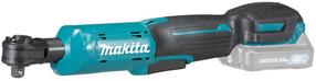 Akumulatora sprūdrata uzgriežņu atslēga Makita WR100DZ WR100DZ, 12 V