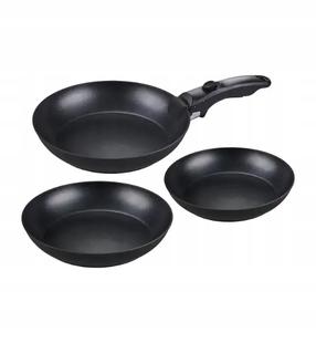 Keptuvių komplektas MG Home Clever Kitchen, Ø 28 cm, aliuminis