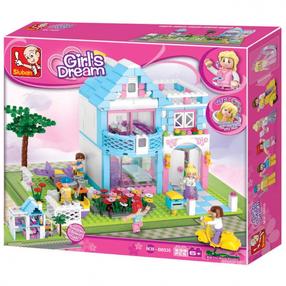Konstruktorius Sluban Girl's Dream Sodo vila M38-B0535, 539 vnt.