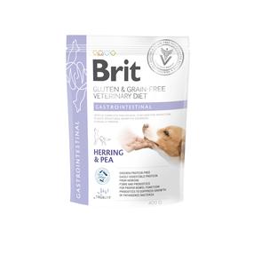 Sausā suņu barība Brit Veterinary Diet Gastrointestinal, siļķe/zirņi, 0.4 kg