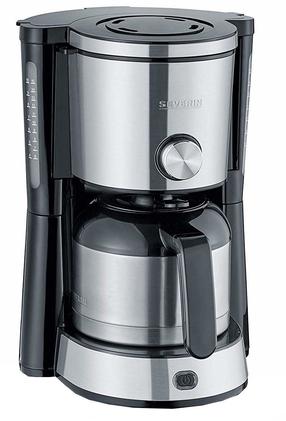 Кофемашина с фильтром Severin KA 4845, черный цв.