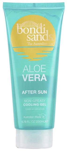 Päevitusjärgne geel keha jaoks Bondi Sands Aloe Vera, 200 ml