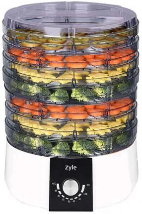 Vaisių ir daržovių džiovintuvas Zyle ZY116FD, 520 W