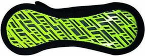 Игрушка для собаки, таскать Zeus NERF Force Grip Barbell 9826, 16 см, черный цв./зеленый цв.