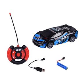  Rc автомобиль Light Racing RC0754, 1:18, синий цв./черный цв.