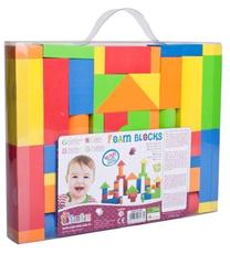 Kaladėlės BamBam Foam Blocks 56159, 46 vnt.