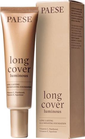 Grima bāze Paese Long Cover Luminous, nude krās., 00, 30 ml