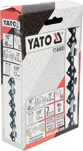 Цепь бензопилы Yato YT-84954, 40 см, 0.13 см, 3/8", 57