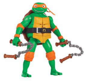 Фигурка-игрушка, черепашки-ниндзя Playmates Toys Turtles Ninja Shouts Michelangelo 83353, 14 см, многоцветный