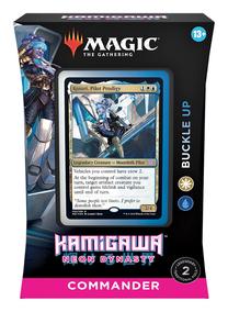 Kortų žaidimas Wizards of the Coast Kamigawa Neon Dynasty Commander Deck