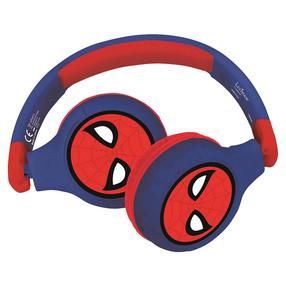 Беспроводные наушники для детей Lexibook Marvel Spiderman HPBT010SP, синий цв./красный цв.