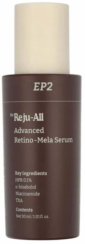 Сыворотка для лица Dr. Reju-All Advanced Retino-Mela, 30 мл