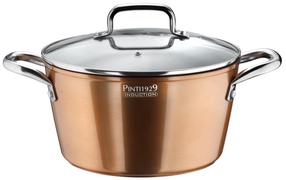 Kastrul Pintinox Materic, Ø24 cm, 5 l, kuldne v.