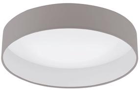 Šviestuvas lubų Eglo Palomaro 1 96539, LED, 3000 °K, 1 x 18 W, balta sp. / tamsiai pilka sp.