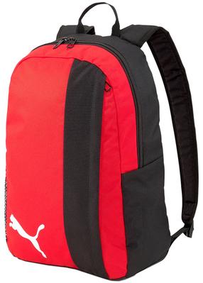 Mokyklinė kuprinė Puma TeamGoal 23, juoda/raudona, 14 cm x 30 cm x 44 cm