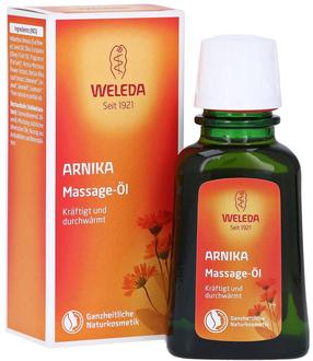 Ķermeņa eļļa Weleda Arnica, 50 ml