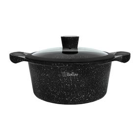 Kastrul Bollire Milano BR-1102, Ø20 cm, 2.4 l, must v.