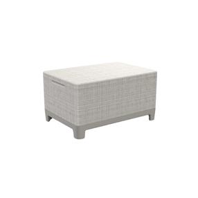 Lauko stalas Keter Scandi Storage, pilka sp./smėlio sp., 74.7 cm x 51.6 cm x 40 cm