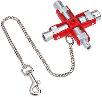 Rinkinys Knipex Universal Key Set 00 11 06, 90 mm, 5 - 10 mm, 9 vnt.