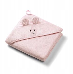 Детское полотенце BabyOno Bamboo Mouse, розовый цв., 100 см