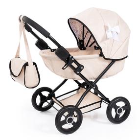 Коляска для кукол Bayer Cosy 12775AA, коричневый цв.