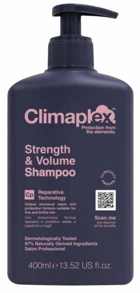 Šampoon Climaplex Strength & Volume, 400 ml