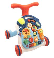 Vaikiškas stumdukas - vaikštynė ICOM Musical Stroller Babys Partner, EN, įvairių spalvų