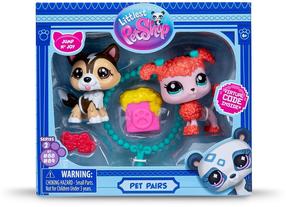Kujukeste komplekt Little Pet Shop Pet Pairs, (värv/disain valitakse juhuslikult)