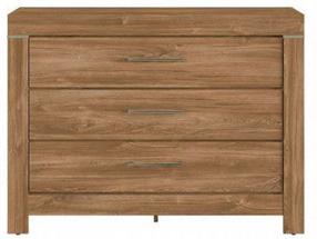 Kummut Gent, tamm v., 85 cm x 45 cm x 115 cm