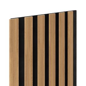 Akustiskie paneļi Marbet, 270 cm x 30 cm x 1.3 cm