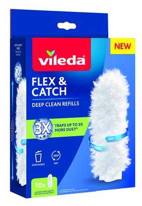 Putekļus slaucīšanai putekļiem Vileda VILE5248, 265 mm, poliesters/celuloze
