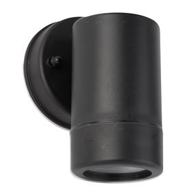 Sieninis lauko šviestuvas Searchlight 7591-1BK, 7W, GU10, IP44, juoda sp.