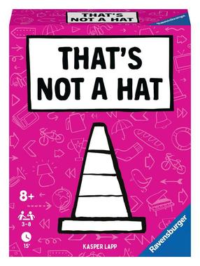Lauamäng Ravensburger Thats Not A Hat, EN