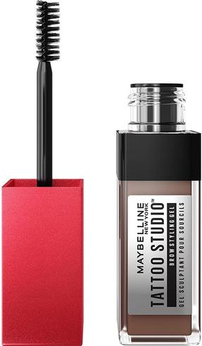 Uzacu gēls Maybelline Tattoo Brow, 6 ml, brūna krās. 255 soft brown