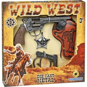 Komplekt Pulio Cowboy Set Gonher 10427410 Mitmevärviline