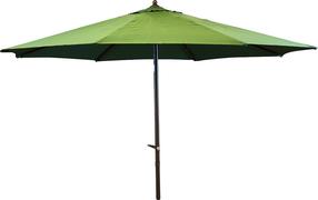 Paplūdimio skėtis Besk, 270 cm, žalias