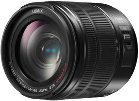 Objektiiv Panasonic LUMIX G VARIO 14-140mm/F3.5-5.6 ASPH Power O.I.S. Black