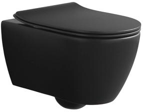 Unitazas, pakabinamas Scarabeo Glam Twist, 360 mm x 510 mm