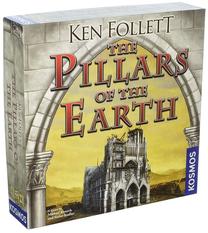 Stalo žaidimas Kosmos The Pillars of the Earth, EN
