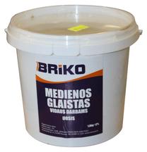 Glaistas Briko, paruoštas naudoti, pelenų sp., 1.6 kg