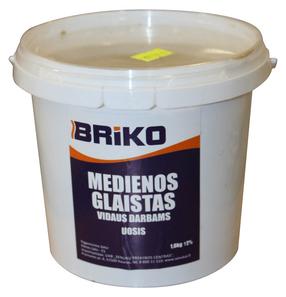 Pahtel Briko, kasutusvalmis, tuhk v., 1.6 kg