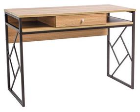 Rašomasis stalas Tablo B, ąžuolo/ruda