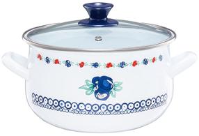 Katls Emalia Olkusz Kalina, Ø16 cm, 2 l, zila krās.