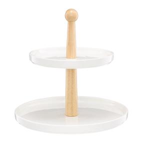 Serviravimo padėklas Ambition Natural, 26 cm, 26 cm, Balta sp.