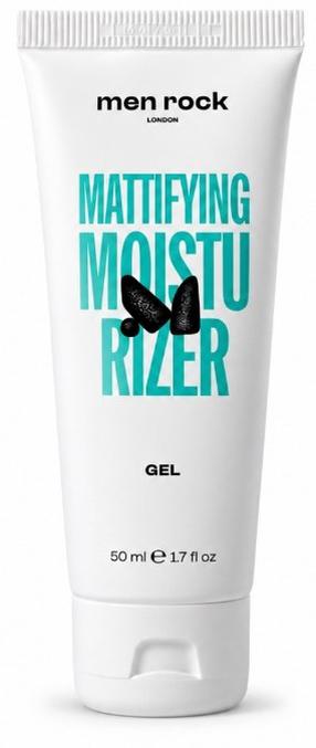 Veido gelis Men Rock Mattifying Moisturizer With Niacinamide, 50 ml