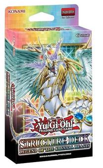 Stalo žaidimas Konami Digital Entertainment Yu-Gi-Oh! TCG Legend of the Crystal Beasts, EN