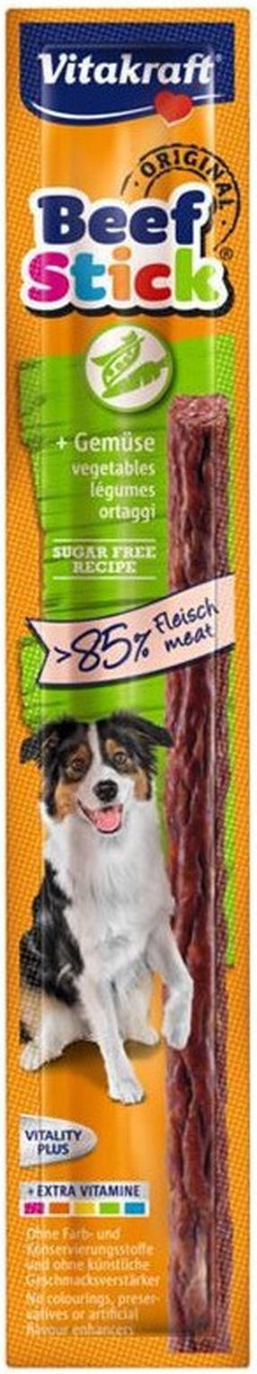 Лакомство для собак Vitakraft Beef Stick, овощи, 0.012 кг