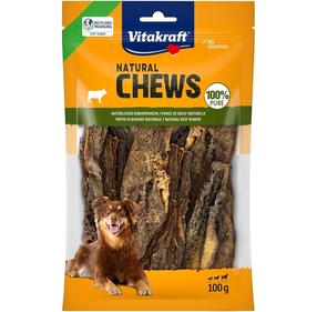 Gardums suņiem Vitakraft Natural Chews, liellopa gaļa, 0.1 kg