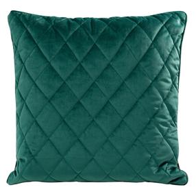 Dekoratīvs spilvena pārvalks JYP-03, tumša tirkīza krās., 50 cm x 50 cm
