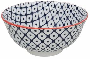 Bļoda Kitchen&GO, zila krās./balta krās., 15.8 cm, 0.630 l